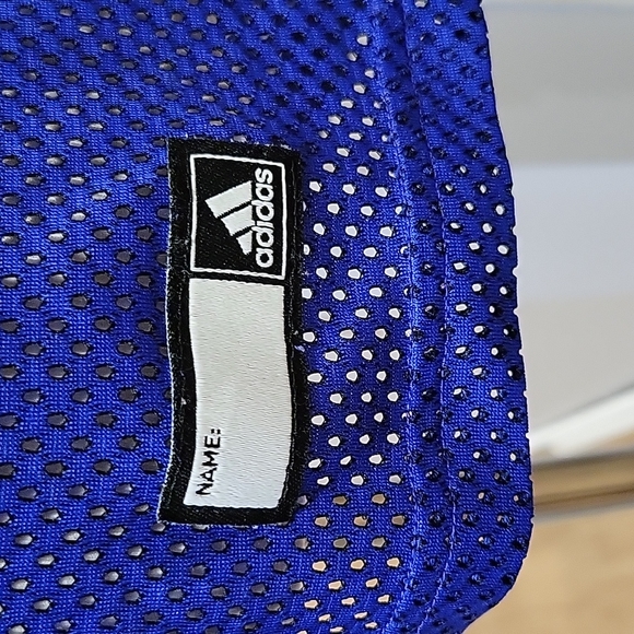 NWOT Adidas Mesh Jersey Tank - Picture 3 of 6